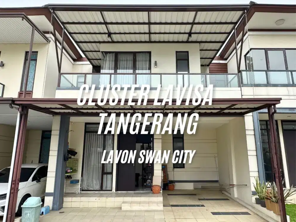 DIJUAL - LAVISA 9 LAVON 1 - PASAR KEMIS