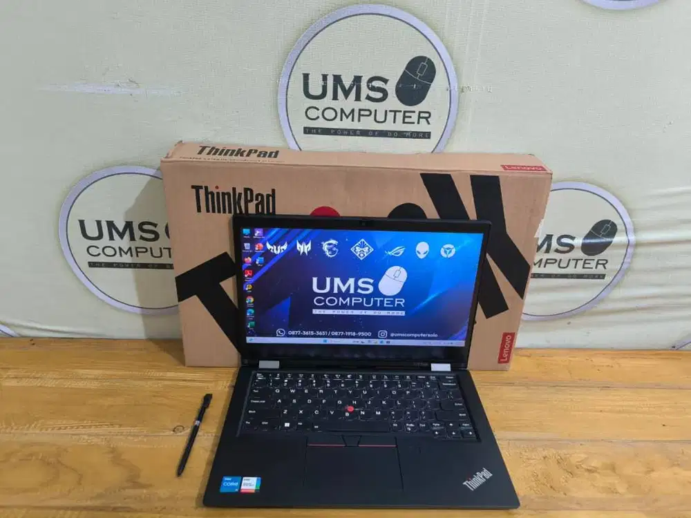 LENOVO THINKPAD L13 YOGA CORE I5 1145G7 Ram 16GB SSD 256GB FHD TOUCH