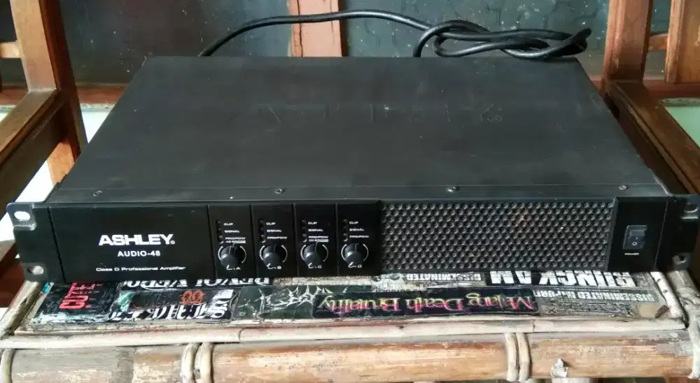 Ashley Audio48 4ch Power Amp