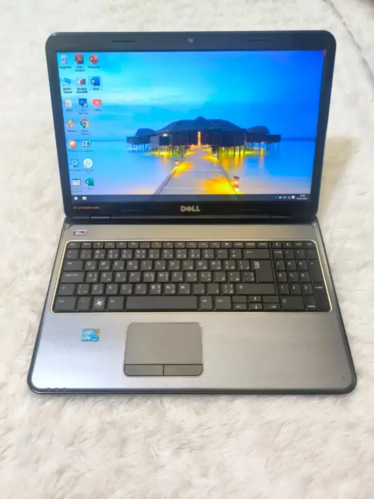 Dijual laptop Dell Inspiron n5010,core i3 ram 4 gb,hdd 500 gb