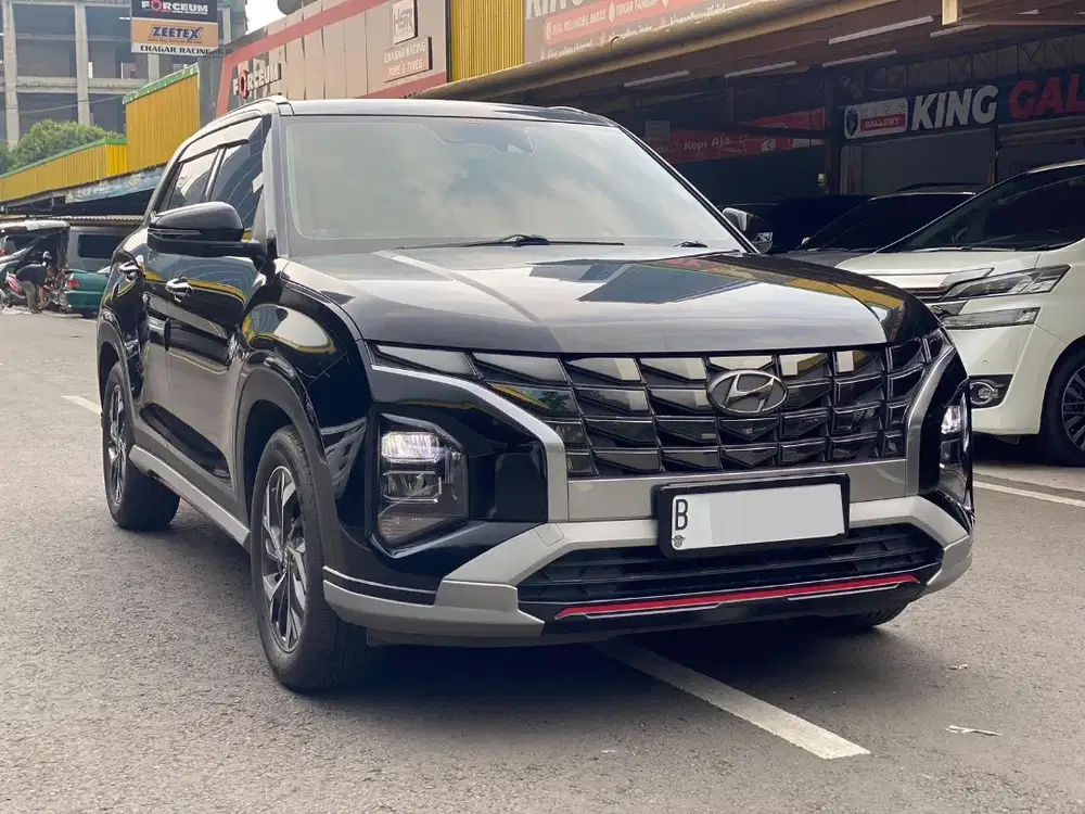 HYUNDAI CRETA PRIME 1.5 AT HITAM 2022‼️JUAL CEPAT