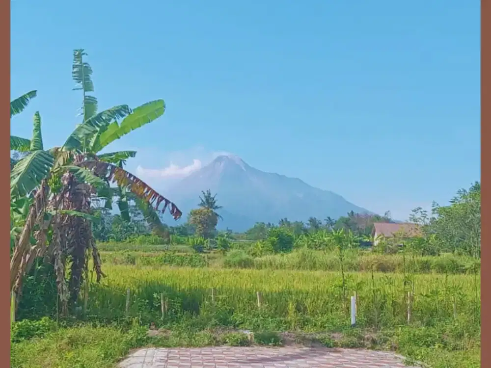 Tanah Jogja 2 MENIT SD BIAS KALIURANG SHMP