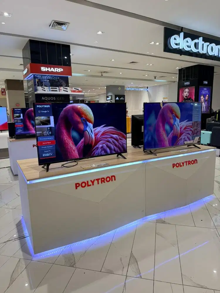 Smart TV Bisa Cicilan Bunga 0%