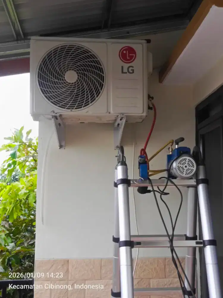 Bongkar pasang AC bogor dan sekitarnya