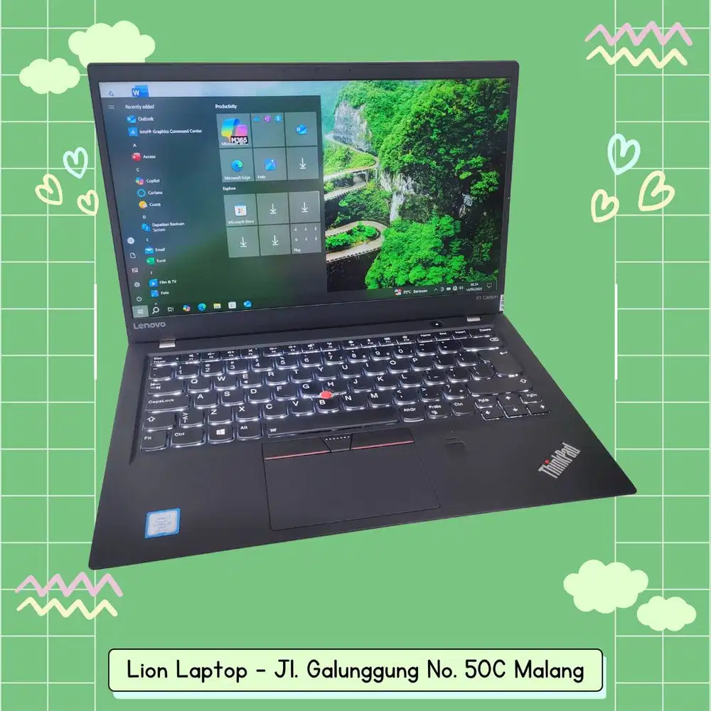 Thinkpad X1 Carbon Slim Core i5 8/256 [12|01]