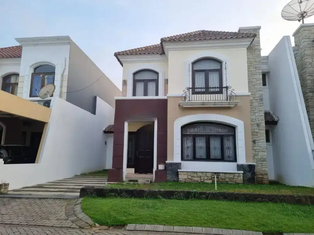 Termurah Rumah Wisata Bukit Mas Madrid WBM Paling Murah Surabaya