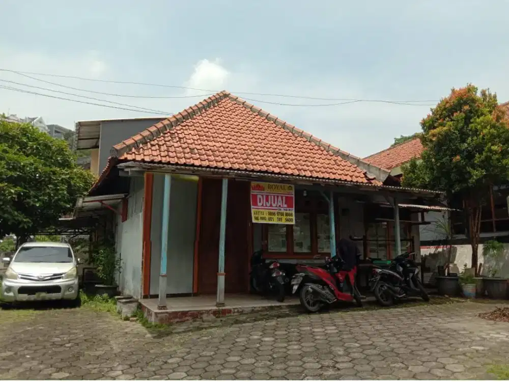 Dijual Rumah Lokasi Strategis di Jl. Cinde Selatan Semarang