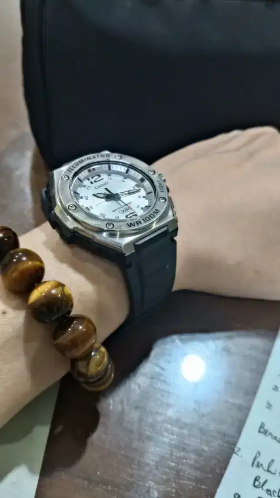 jam tangan casio. garansi setahun