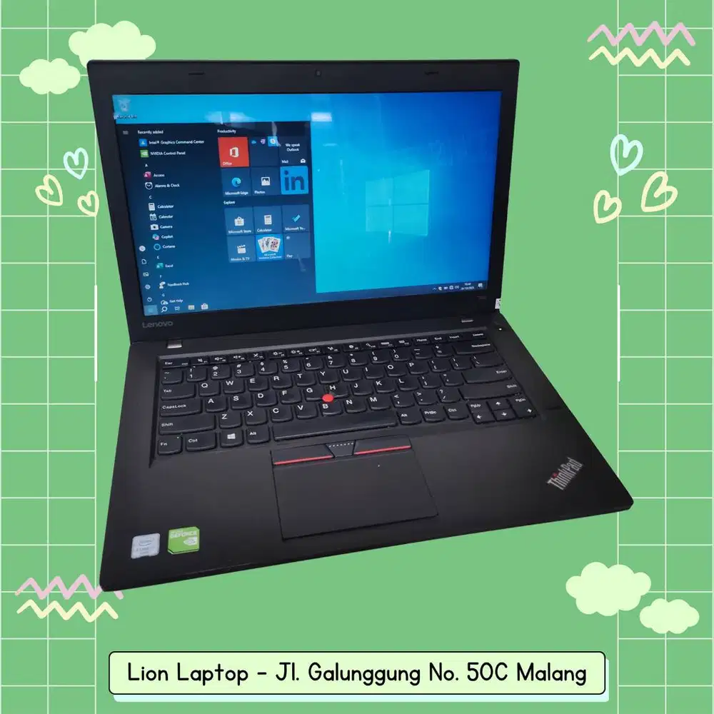 Double VGA Core i7 RAM 8GB Lenovo Thinkpad T460 [12|01]