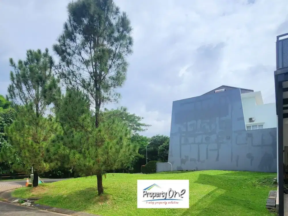 Dijual Kavling Posisi Hoek Di Delatinos BSD City Siap Huni