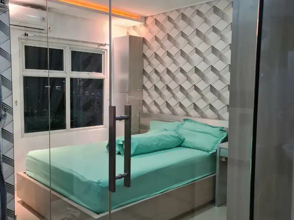 1BR Furnished Apartemen Madison Park - Mall Central Park