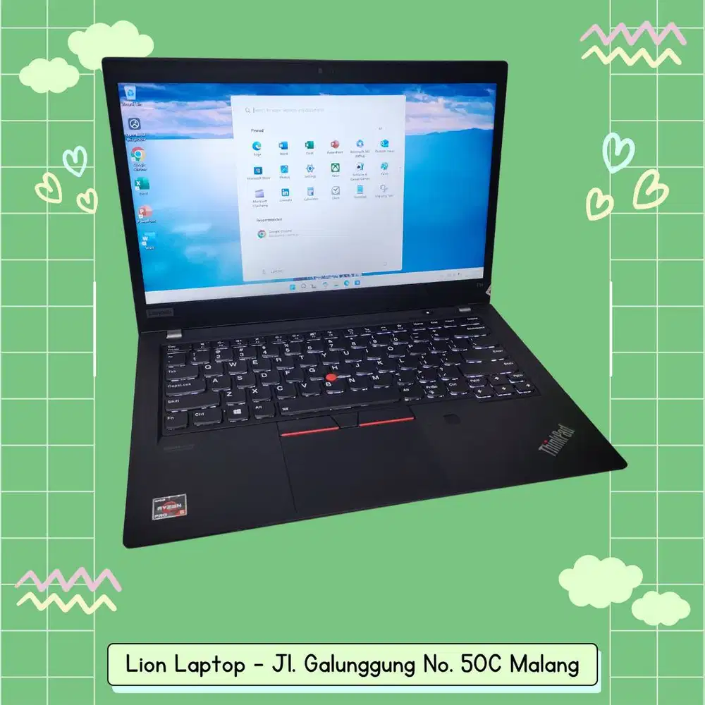 AMD Ryzen 5 PRO 8/256 Lenovo Thinkpad T14 [12|01]