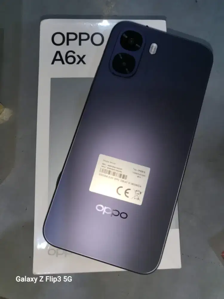 Oppo A6x 4/64 Purple