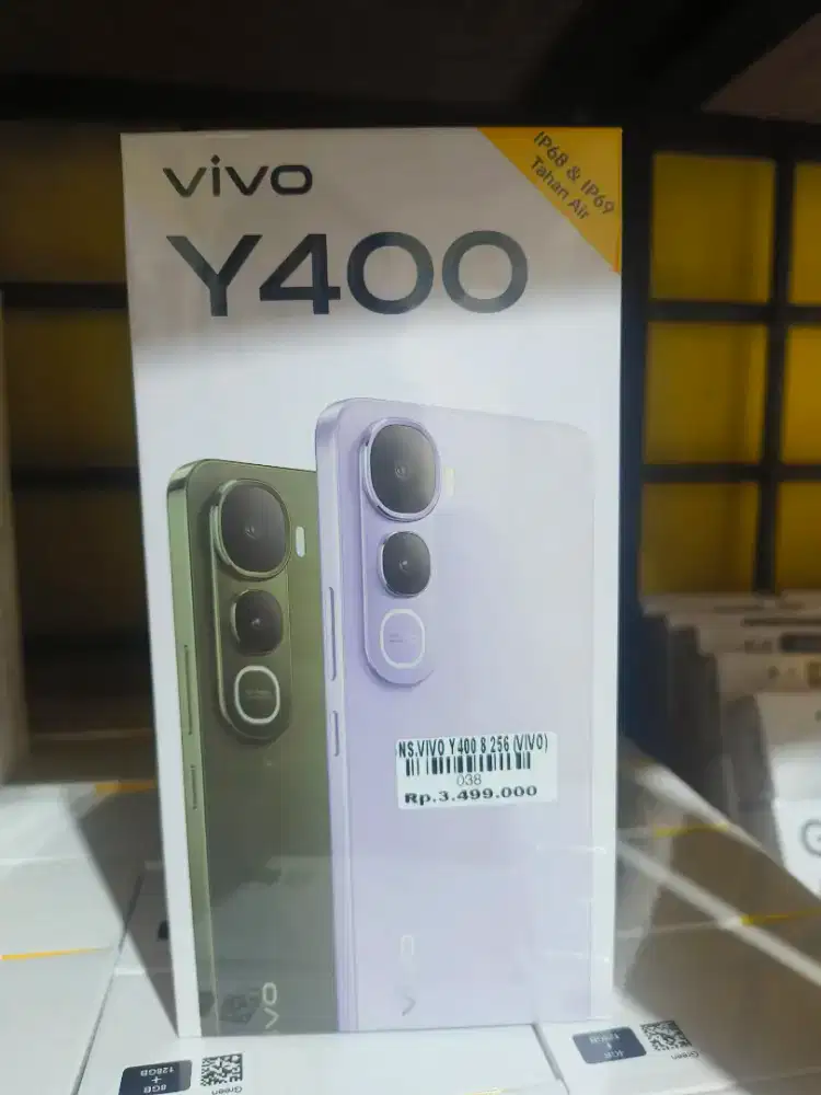 Ready Vivo Y400 8/256 Atlantis Dahsyat