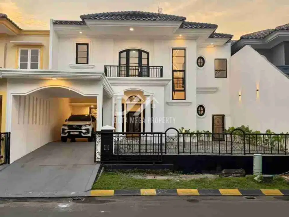 Dijual Rumah Luas Baru Renov Di Kawasan Strategis BSD City