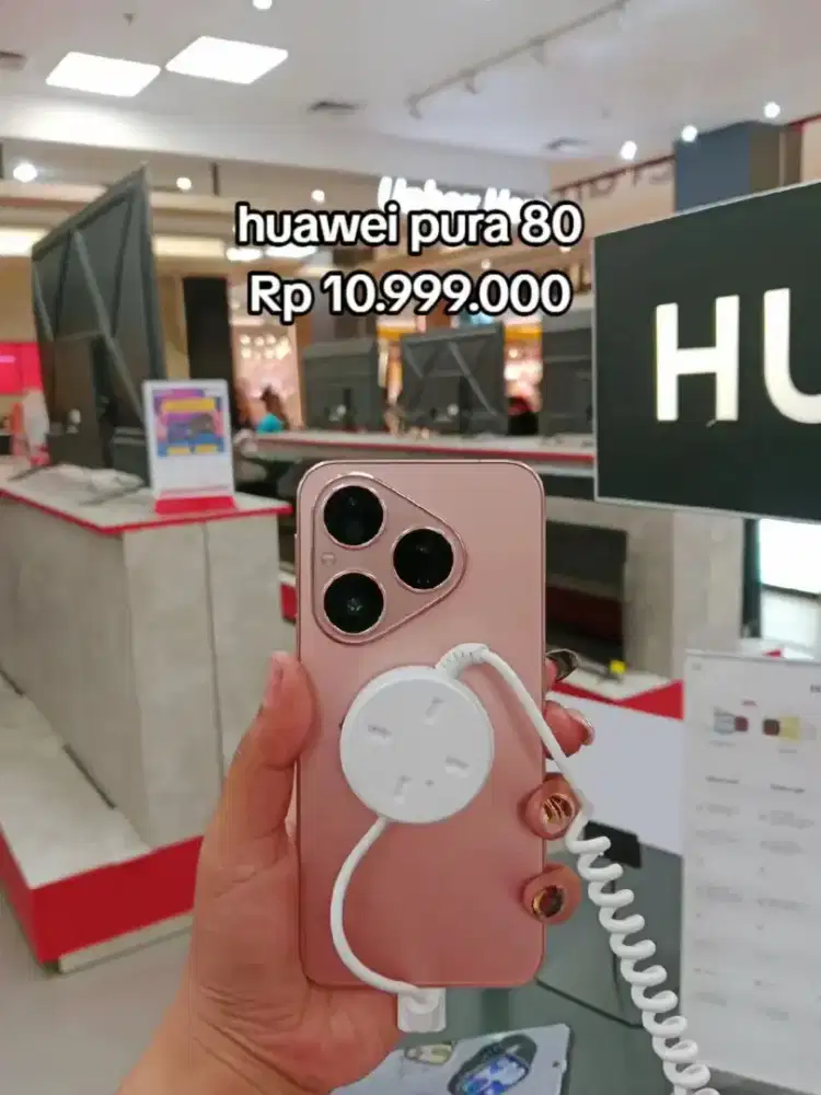 Promo kredit Handphone Huawei Bunga 0%Gratis 2x Angsuran