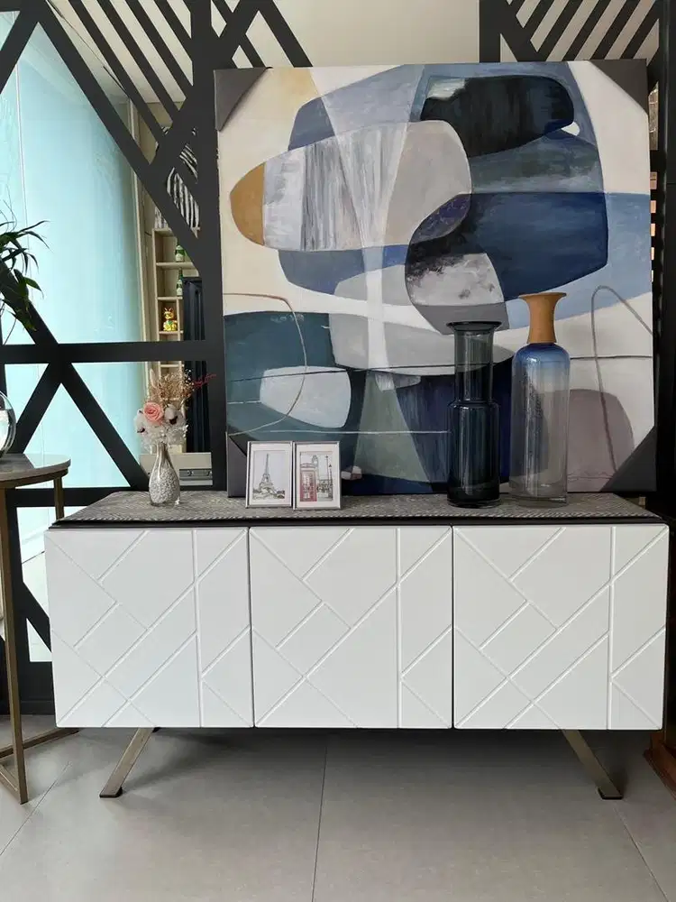 Lemari credenza 120x42x60cm
