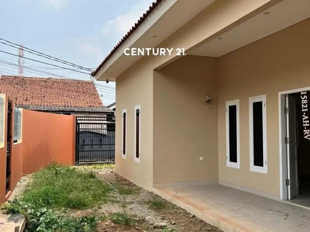 Dijual Rumah Baru Tanah Luas Di Pondok Kacang Barat