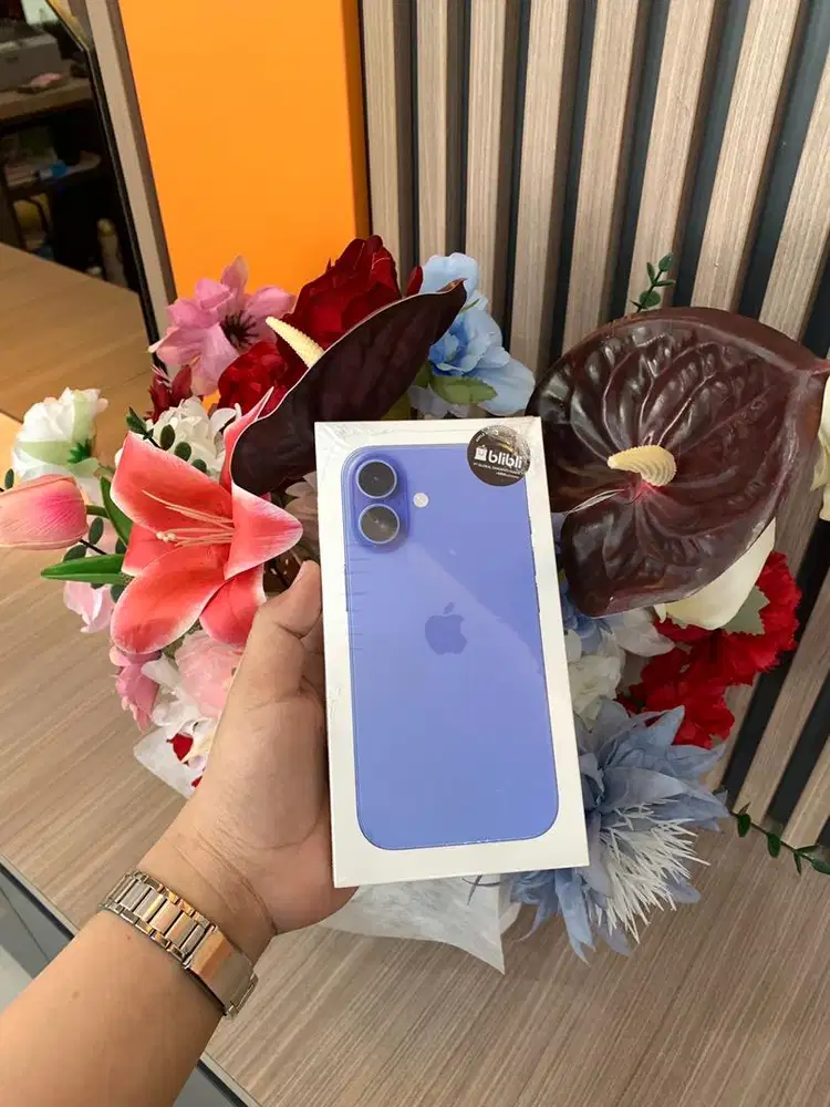 IPHONE 16 128 Ultramar