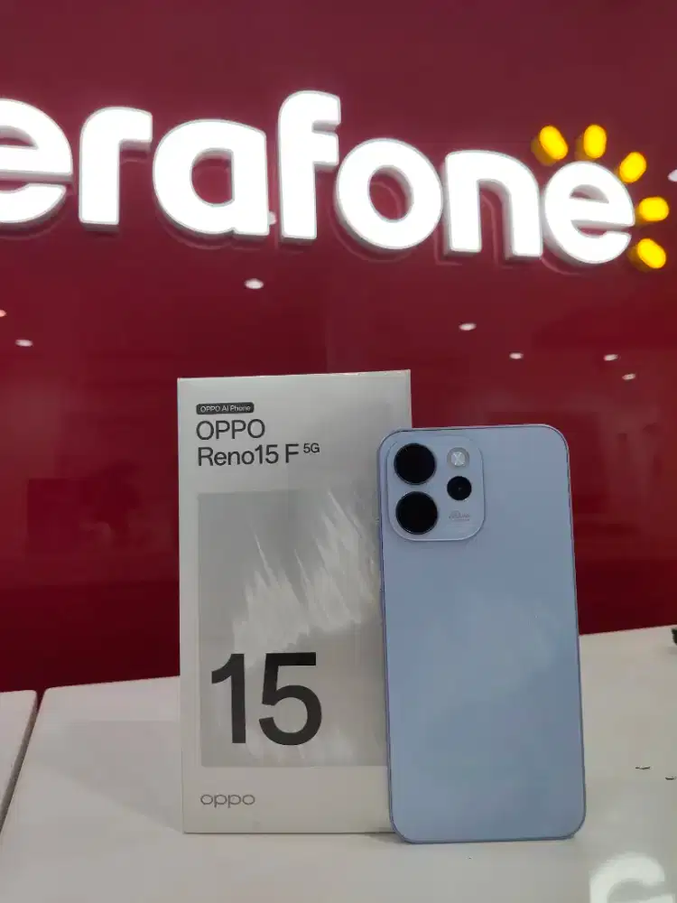 PRE ORDER OPPO RENO 15 PROMAX BENEFIT UP TO 4,5JT