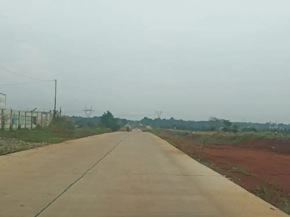 Tanah Murah 14 Menit Setu Lebak Wangi Free SHM