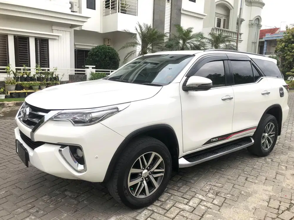 Toyota Fortuner 2017 Diesel