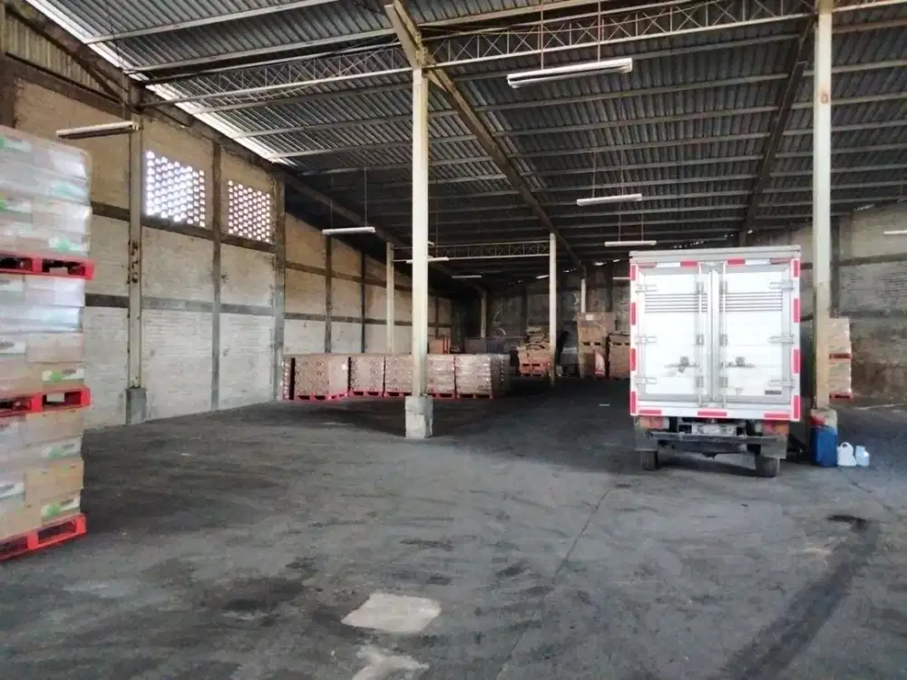 Disewakan Gudang Luas Siap Pakai Lokasi di Soekarno Hatta Bandung