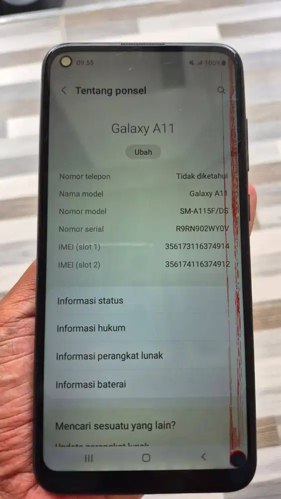 Jual Samsung A11