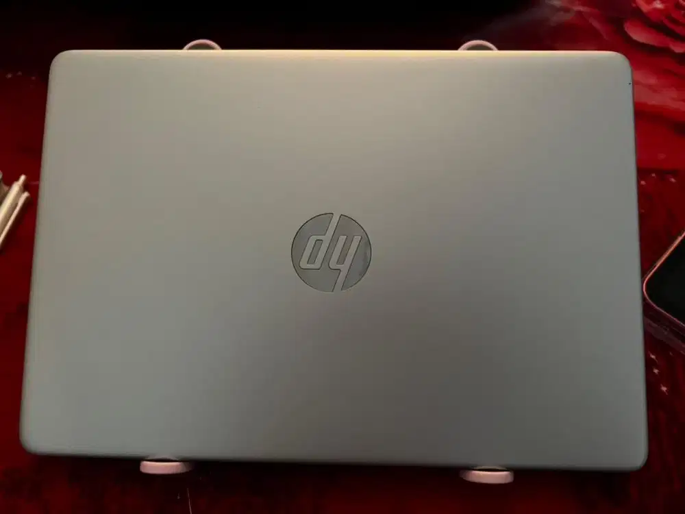 HP 14s Like New – RAM 8GB SSD 238GB – Lengkap Dus & Charger