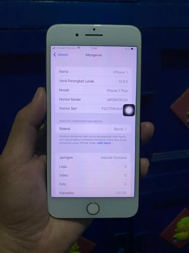 iPhone 7 Plus 128 Gb