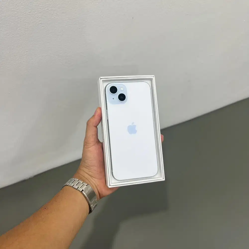 Iphone 15 plus 128gb blue