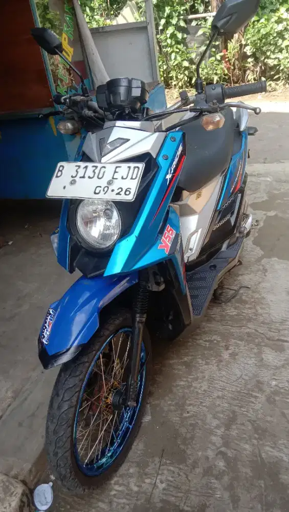 Yamaha X-Ride Injection 2016 / B DEPOK / JOSSS