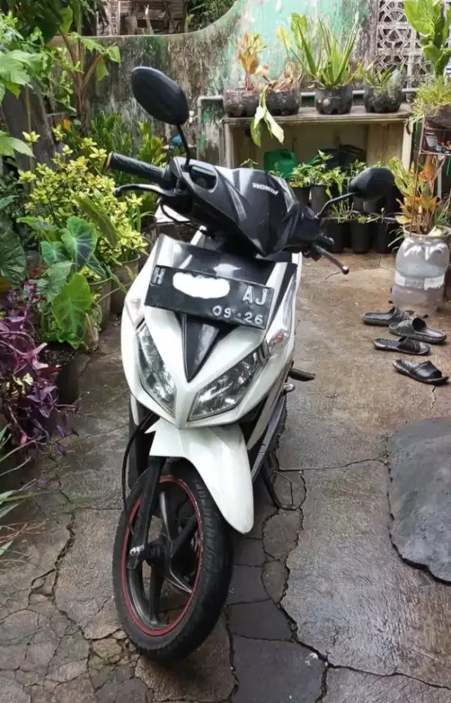 Vario Techno 2011 akhir pajak panjang hidup ban baru brg msh mulus