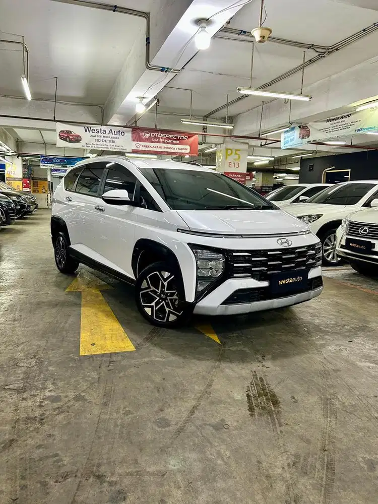 Hyundai Stargazer X Prime AT Matic 2024 Like New