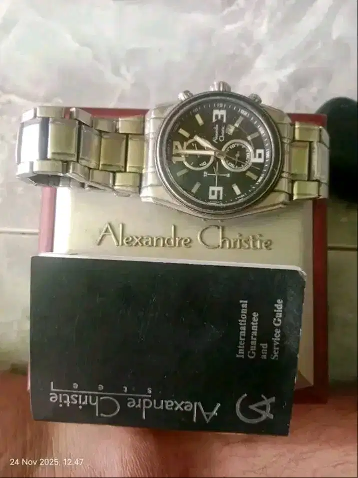 Alexandre Christie 6380mc