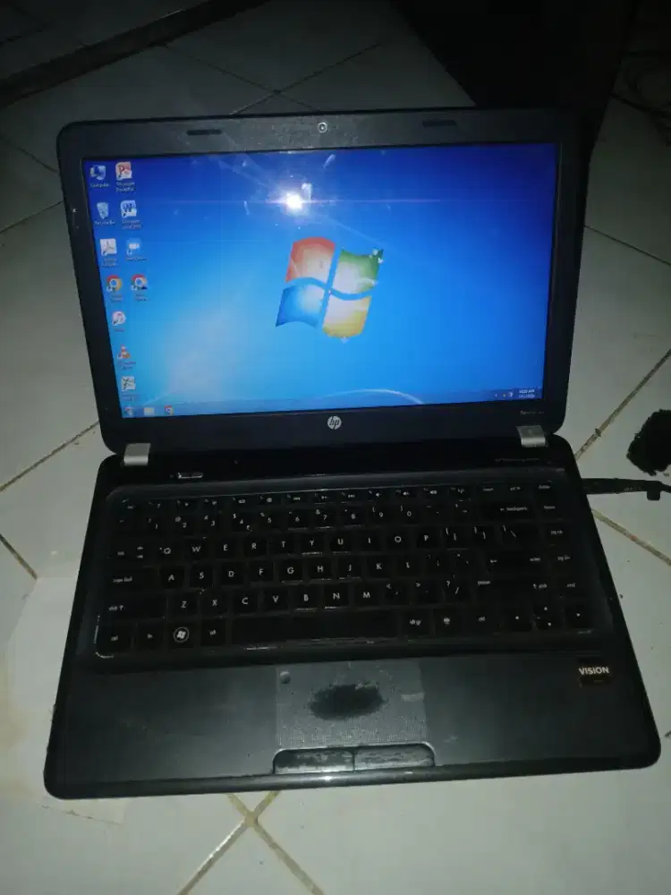 Laptop HP bekas