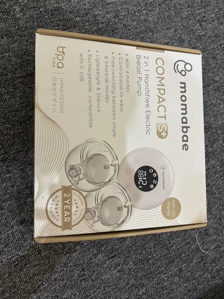 Pompa asi double momabae compact s+