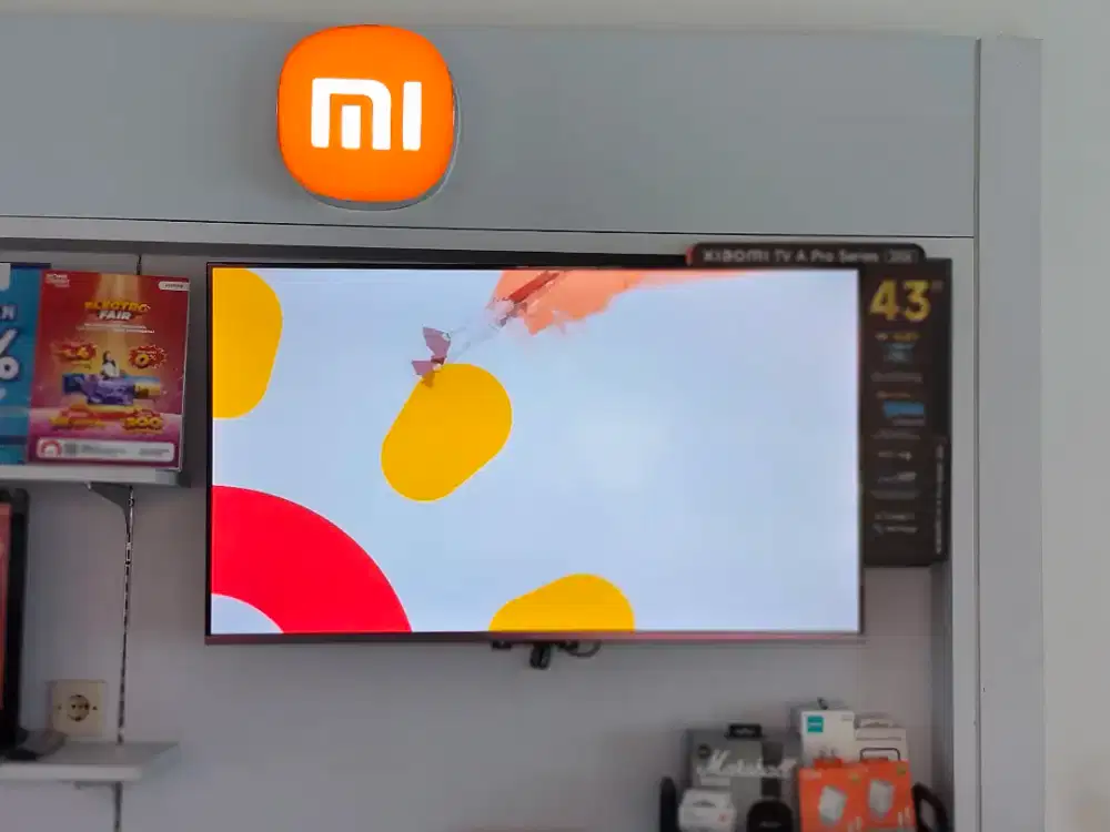 PROMO CASHBACK 200RB XIAOMI TV A PRO 2026 43inch GOOGLE TV