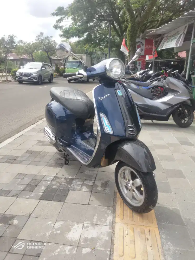 Vespa Primavera 2014 ss lengkap pajak off bulan kaleng 2027