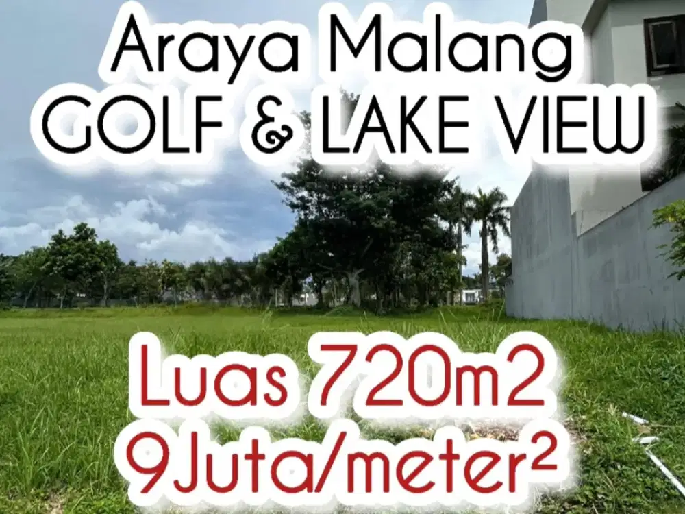 Tanah Araya Malang Golf View