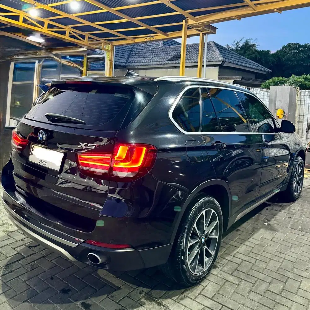 (CASH) BMW X5 F15 xDrive35i 2015