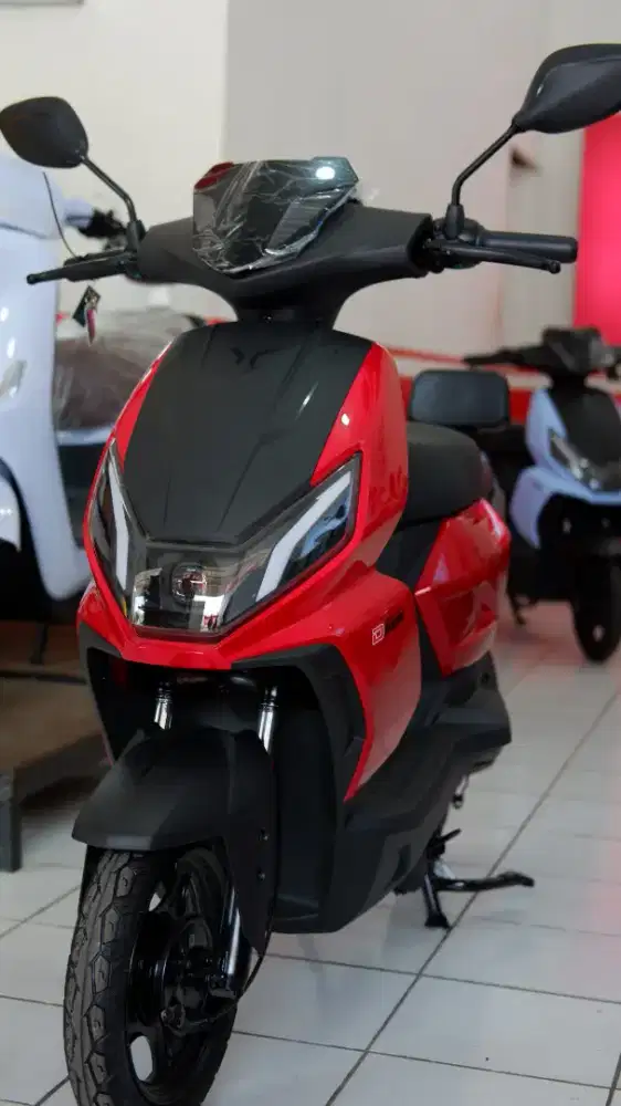 Sepeda listrik uwinfly d66a