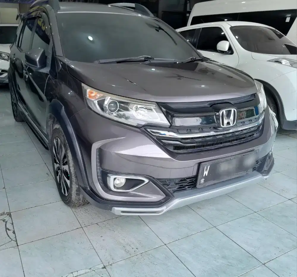 Honda BR-V Prestige 2021 Abu-abu Automatic