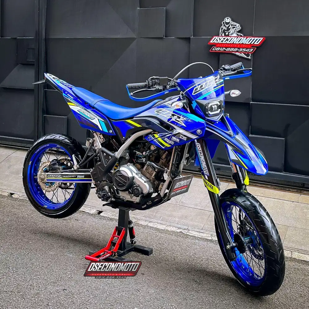YAMAHA WR 155 ‼️MULUS LOW KM 7 RIBUAN TRAIL SUPERMOTO WR155