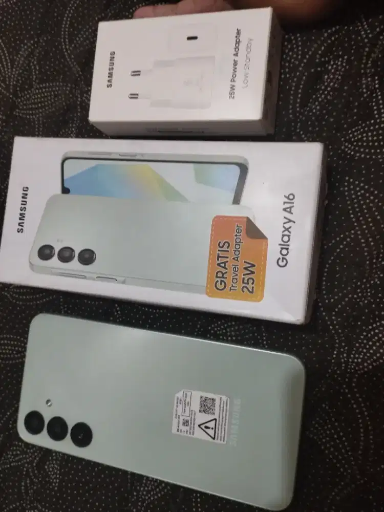 Samsung A16 8/128 fullset