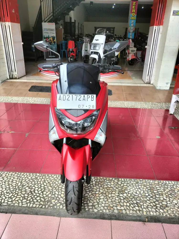 NMAX MERAH 2019