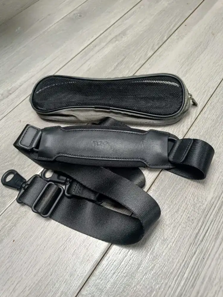 Authentic Tumi Strap Bag