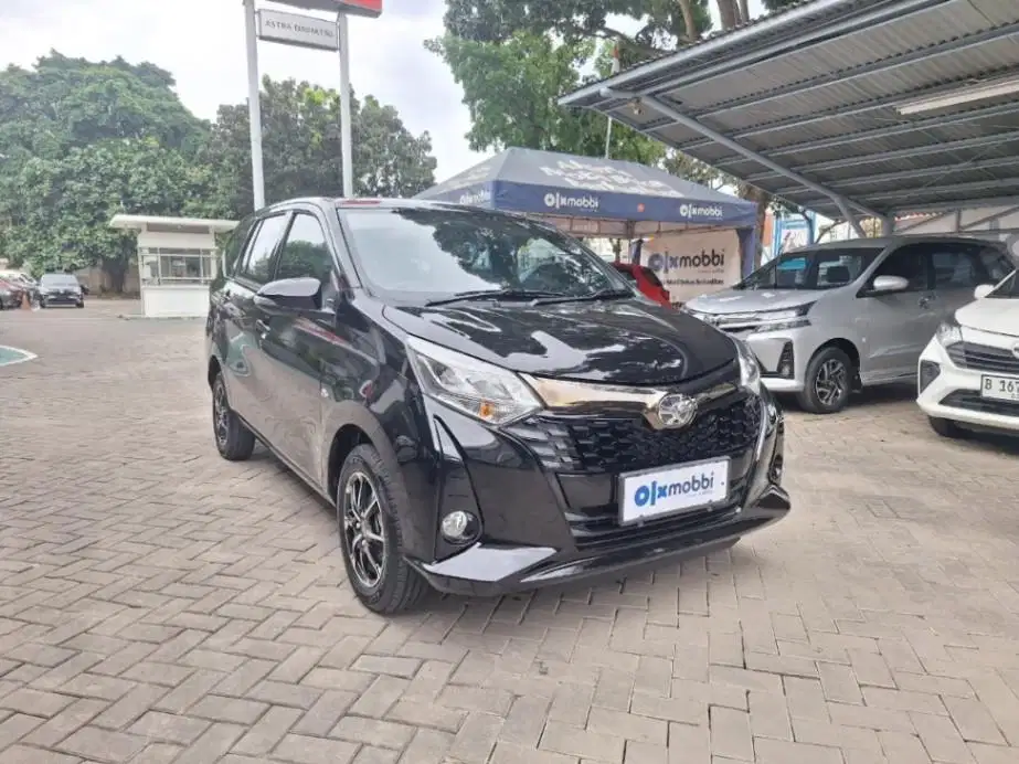 DP RENDAH Toyota Calya 1.2 G Bensin-MT 2025 WFE