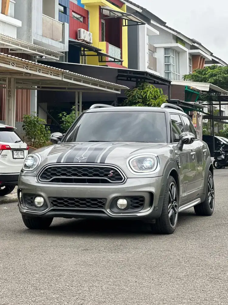 Mini Cooper countryman s JCW 2019 Bensin