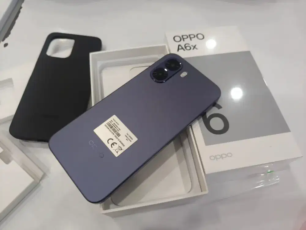 OPPO A6x 6/128 2juta an